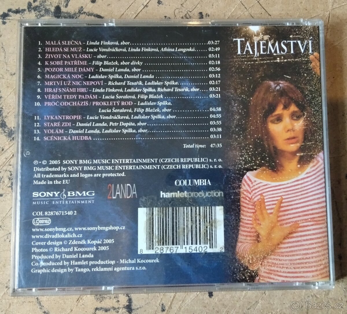 CD Daniel Landa – Tajemství - 3