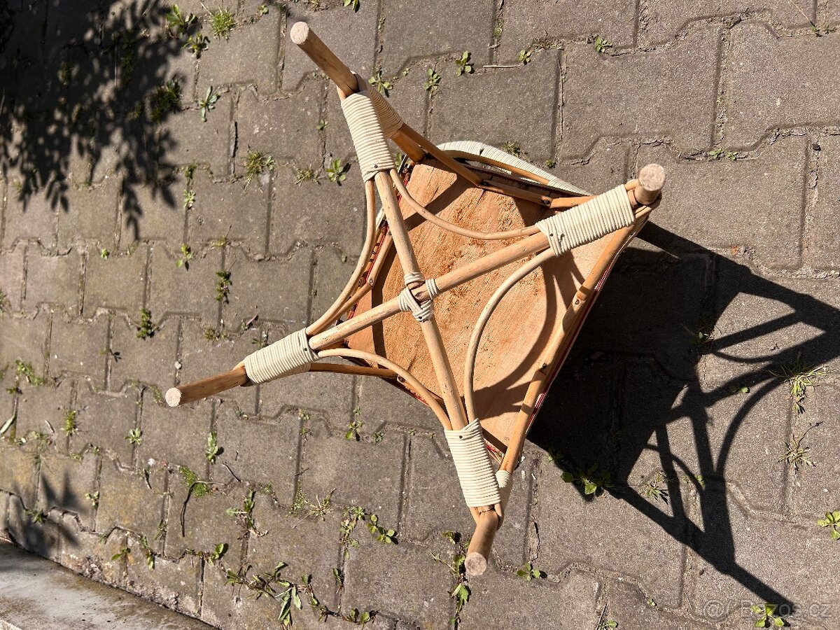 Retro dětská Židlicka - 3