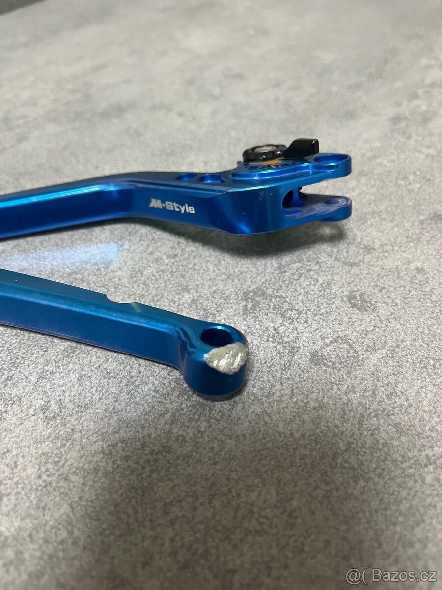 CNC páčky m-style - 3