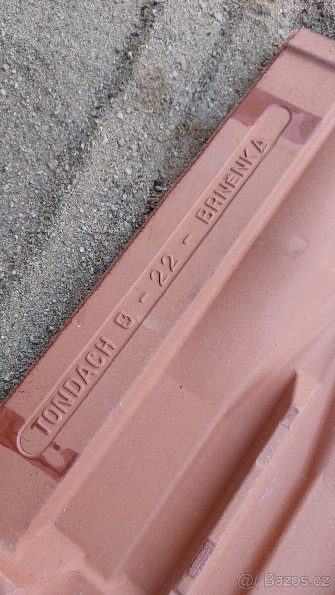 Střešní tašky Tondach 22 Brněnka - 3