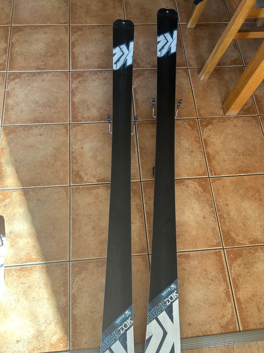 Prodám ski Alpy lyže K2 ,pásy a bot Scarpa - 3