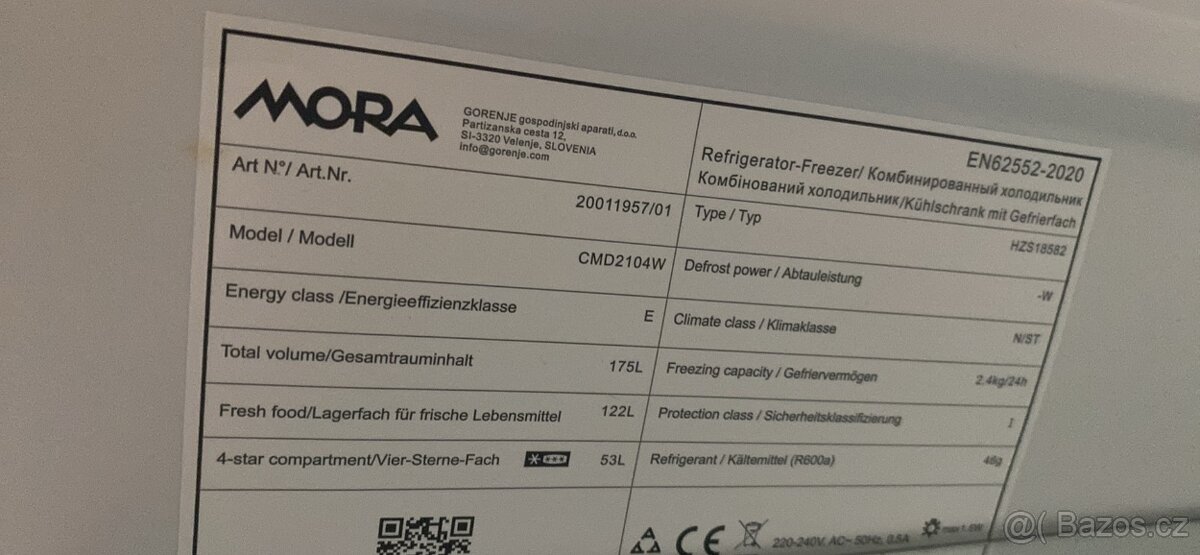 Lednice s mrazákem - 3