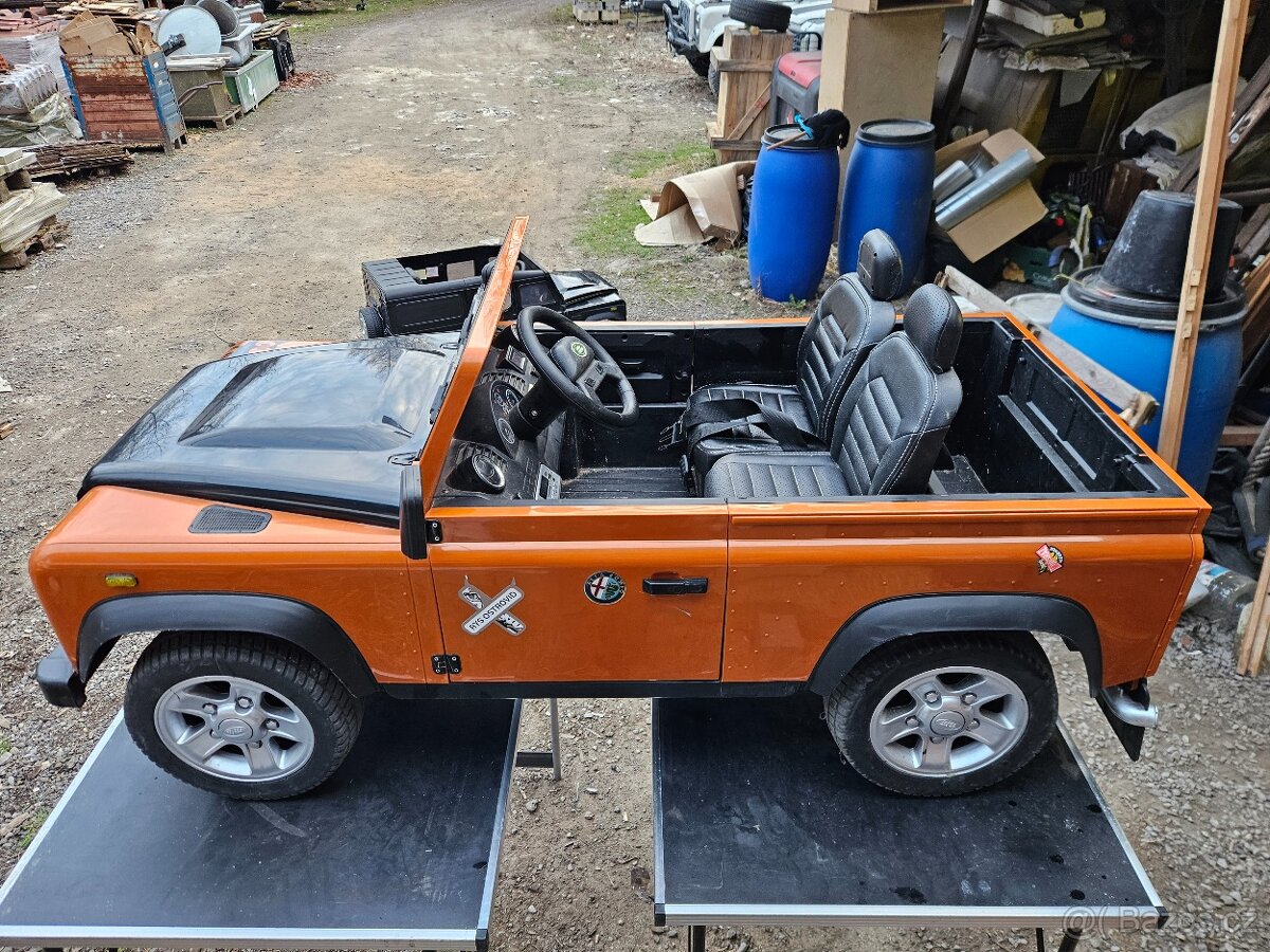 Dětský Land Rover Defender - 3