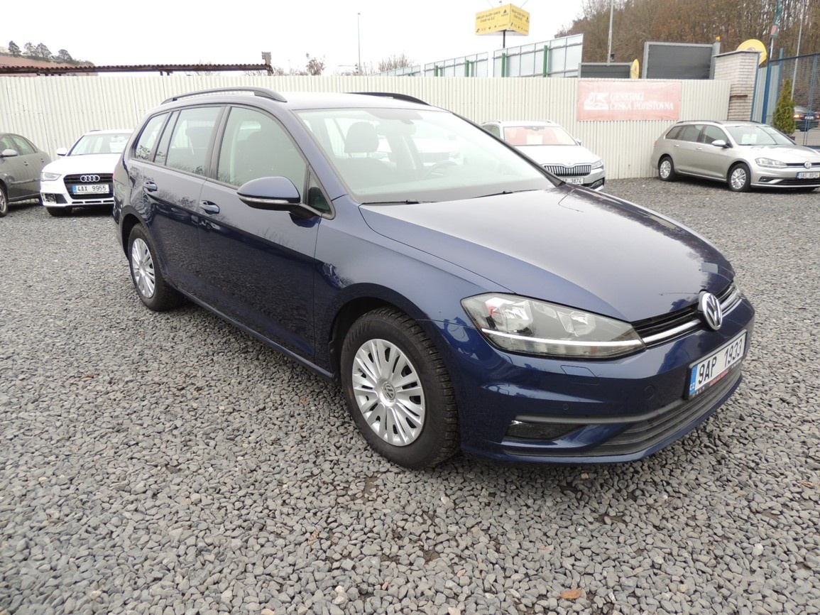 VW Golf Variant 1.6TDi,85kw,DSG,2019,2.majitel,-21%DPH - 3