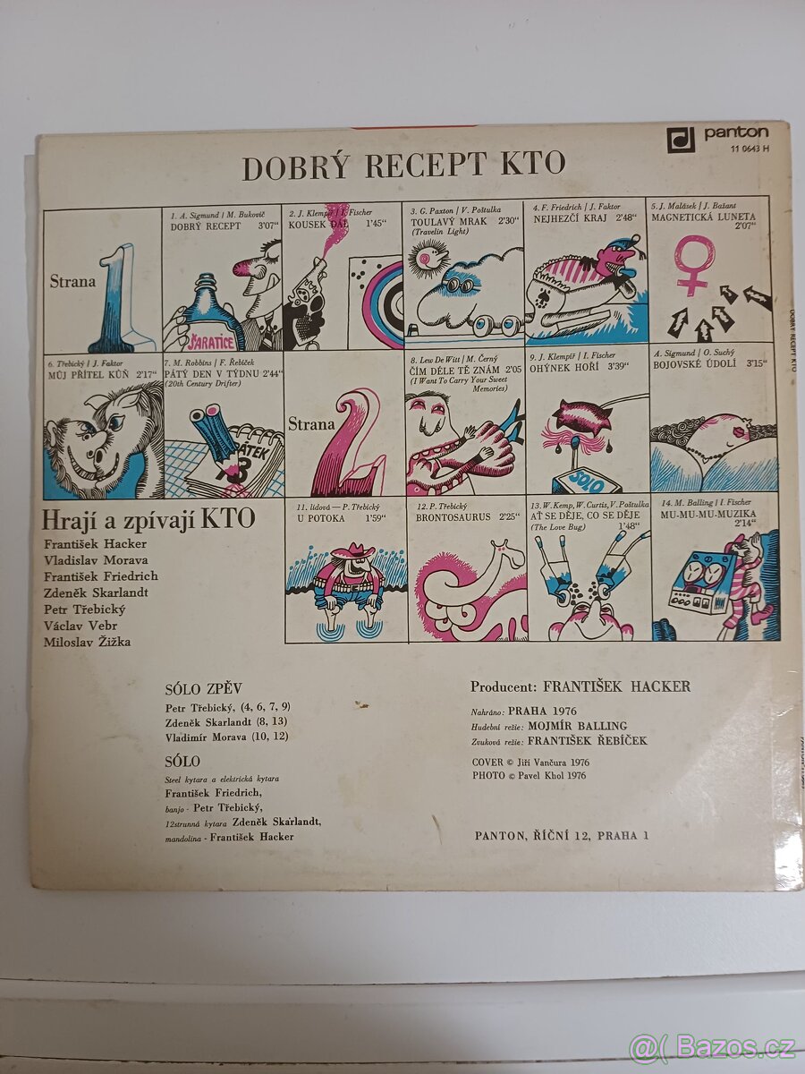 Gramodesky prodám 6. - 3