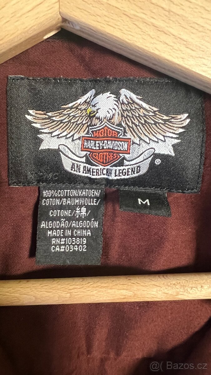 Košile Harley Davidson M - 3