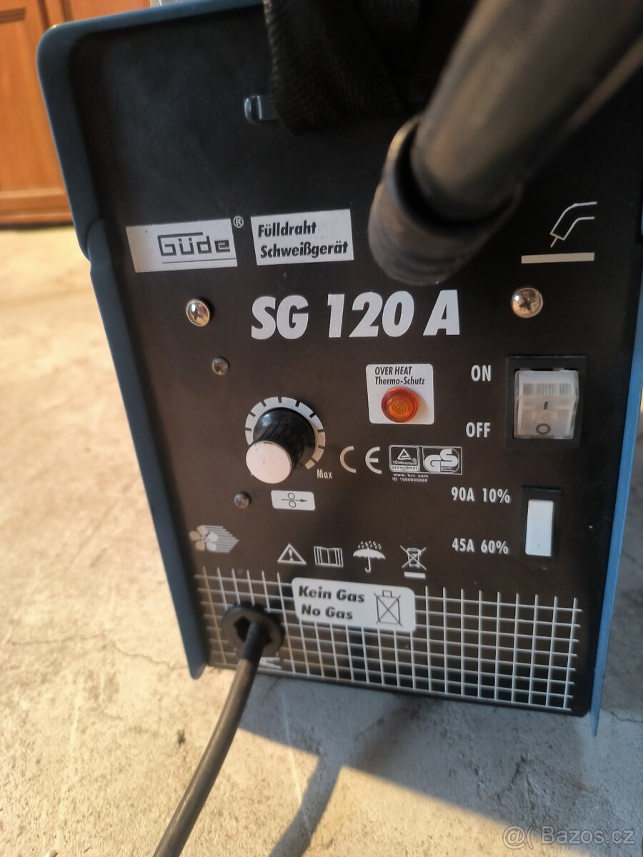 Prodám svářečku Guide - 3