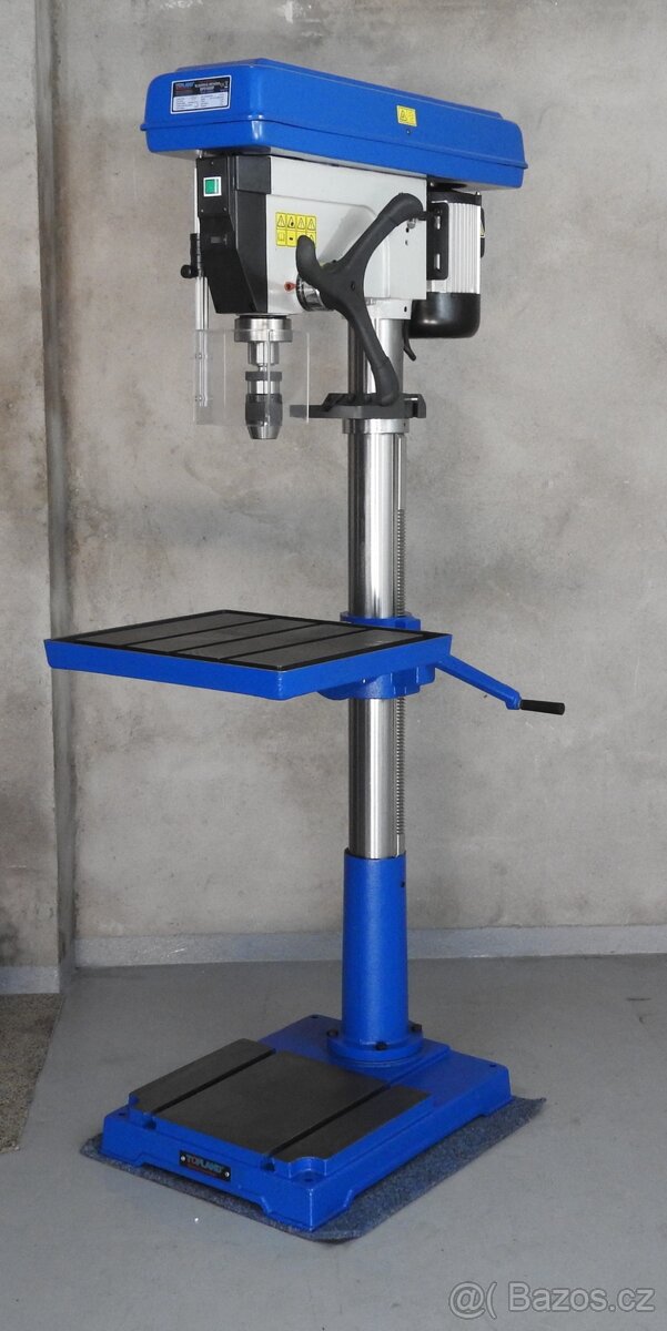 DP51020F sloupová vrtačka - 3