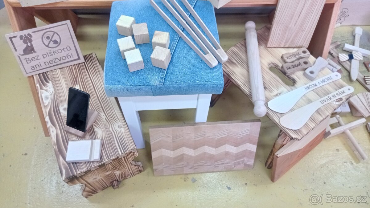 Dřevěné Doplňky - 3