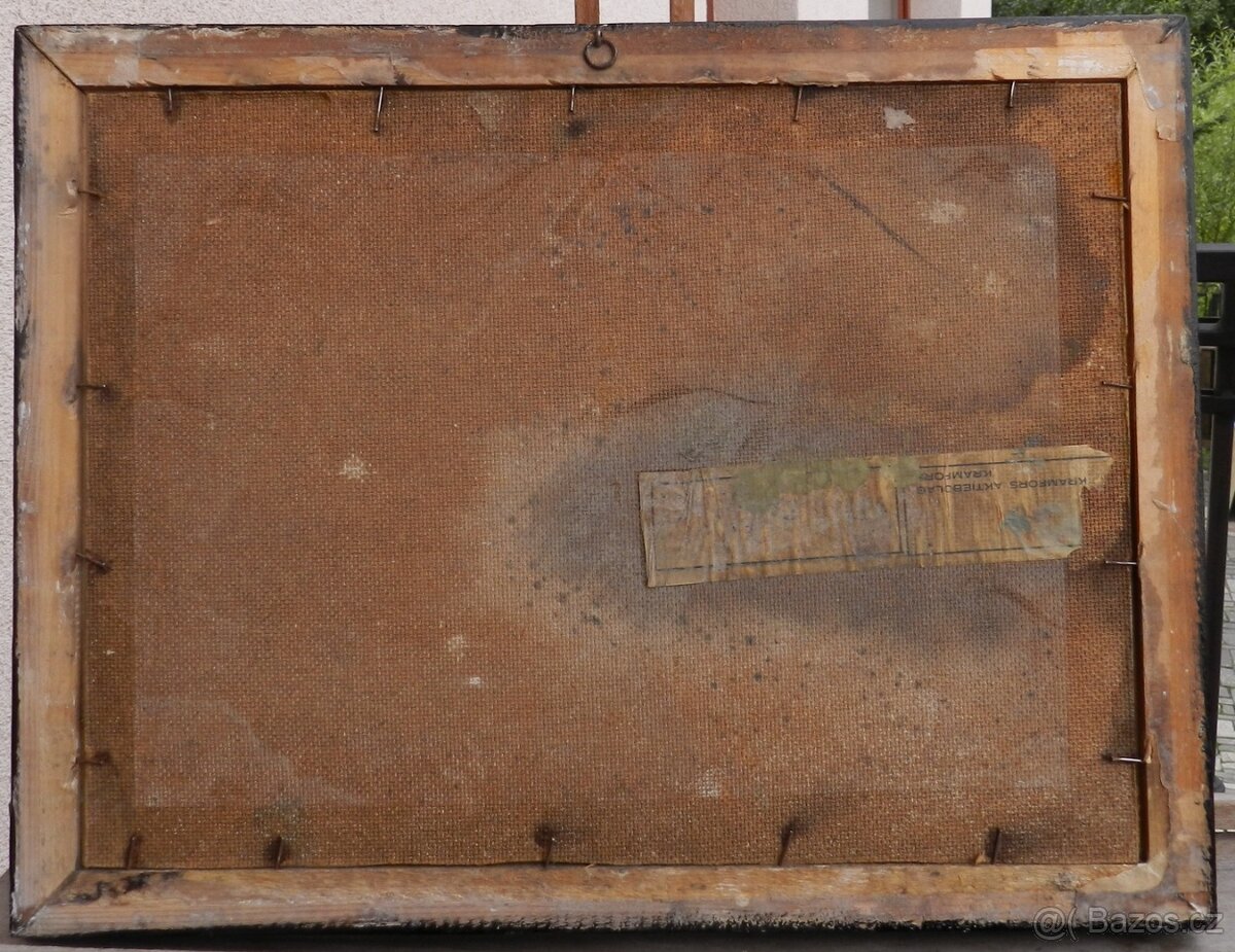 Obrazy Bertram Szanto Oszkar - 3