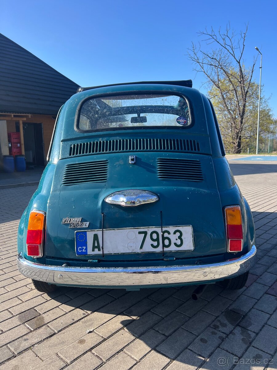 Fiat 500 oldtimer import Italia - 3