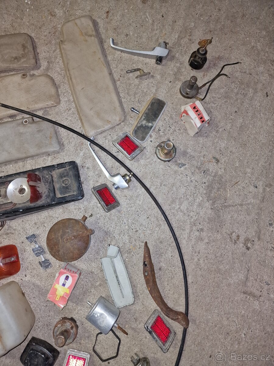 Díly na trabanta - 3