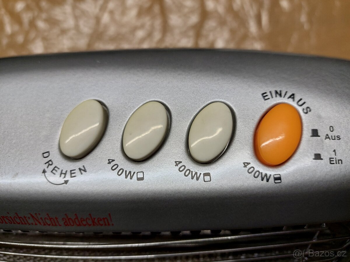 Halogenové topidlo - 3