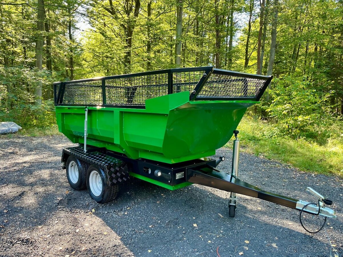 Přívěs sklopný - 3