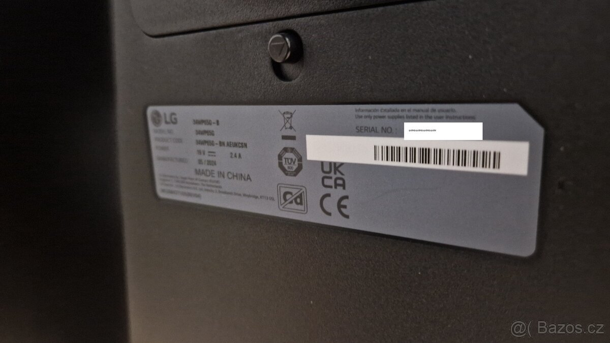 Monitor 34" LG Ultrawide 34WP65G - 3