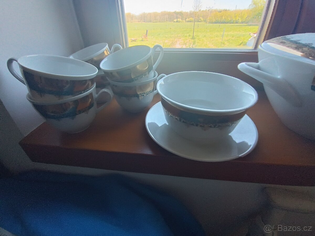 Porcelánový servis - 3