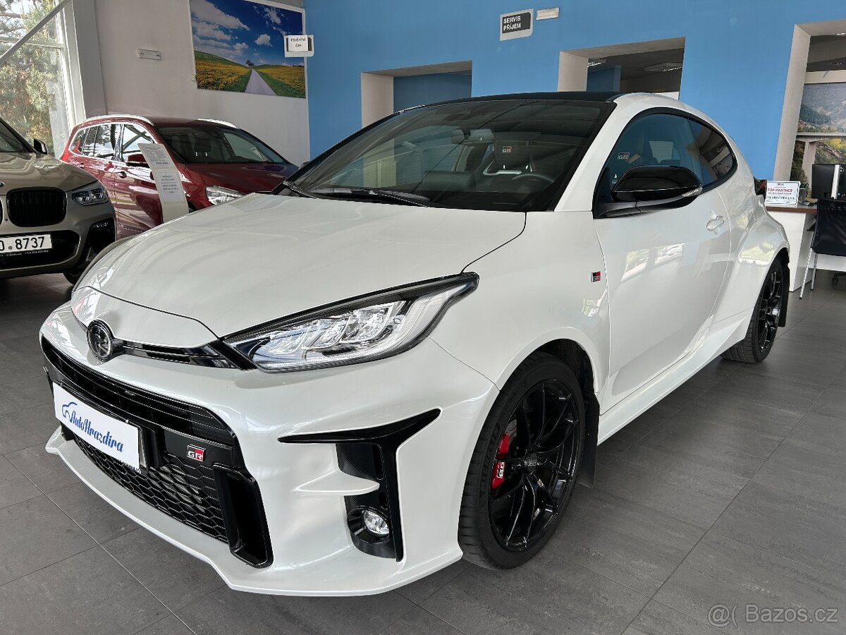 Toyota Yaris GR 2021,ČR,CIRCUIT PACK,SERVISKA - 3