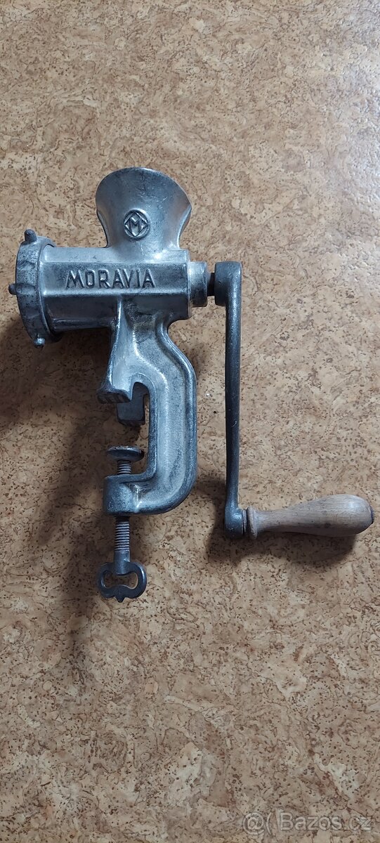 Retro mlýnek na maso - 3