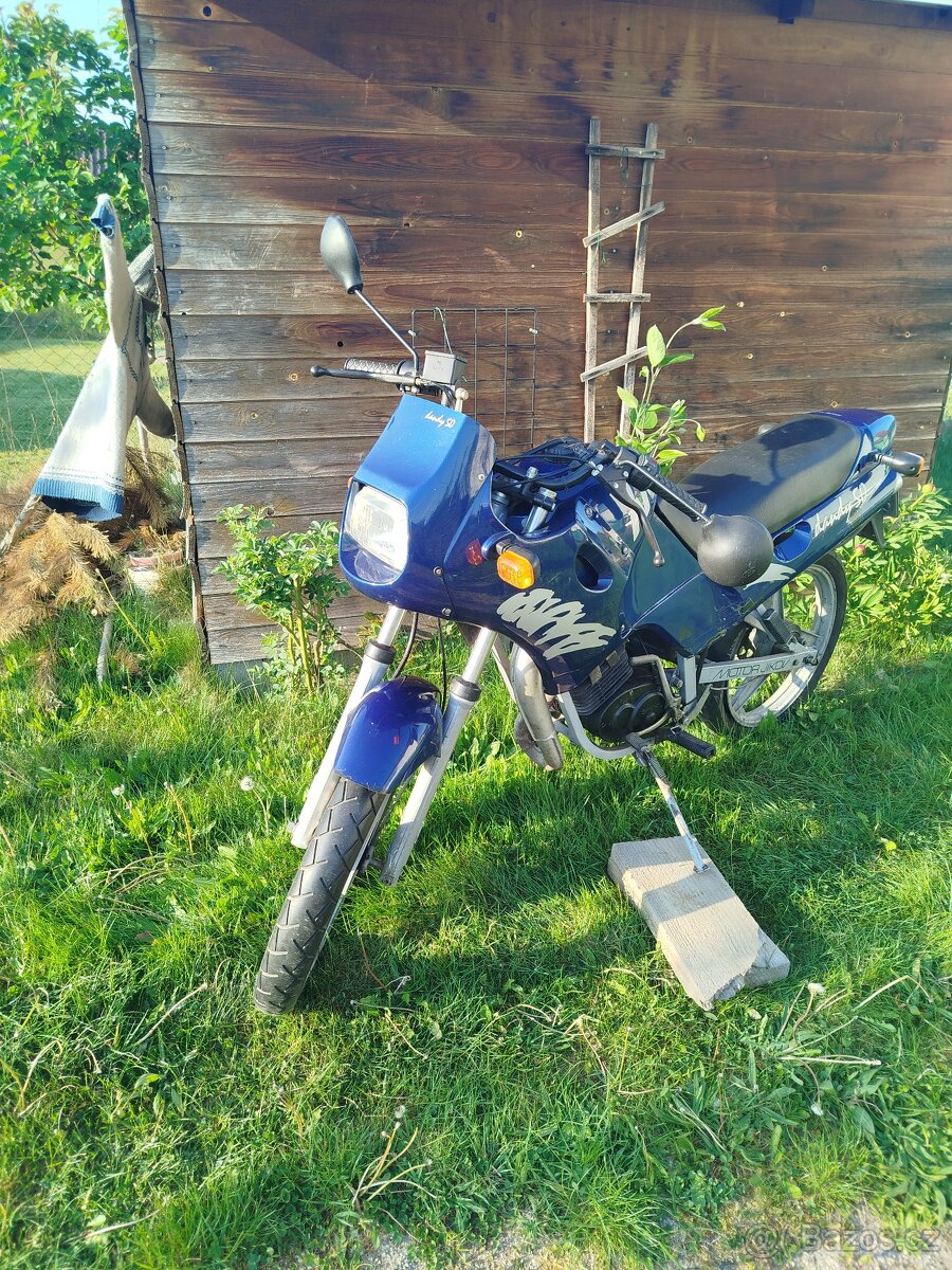 Motocykl Jawa Dandy 50 - 3