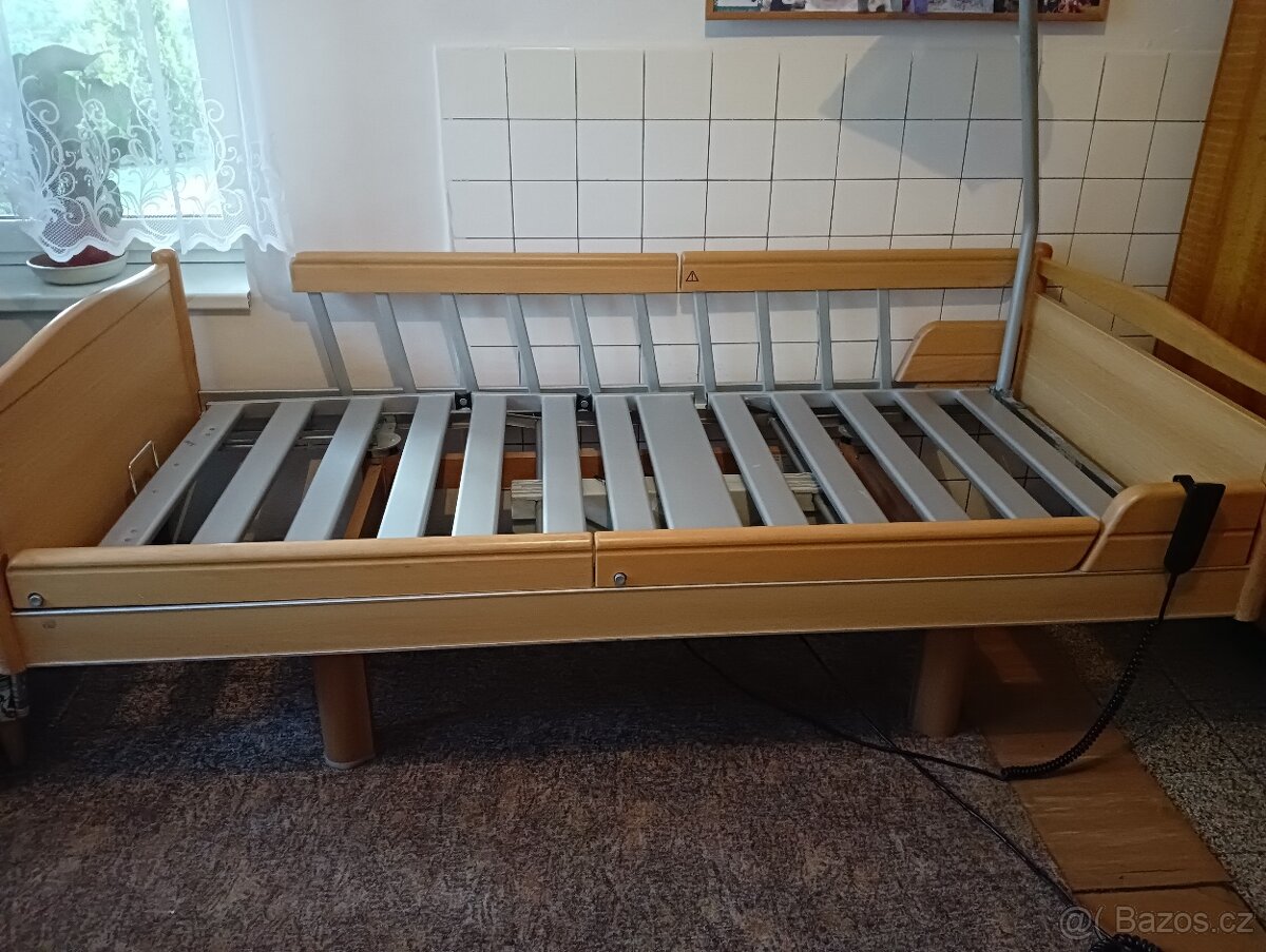 Elektrická polohovací postel - 3