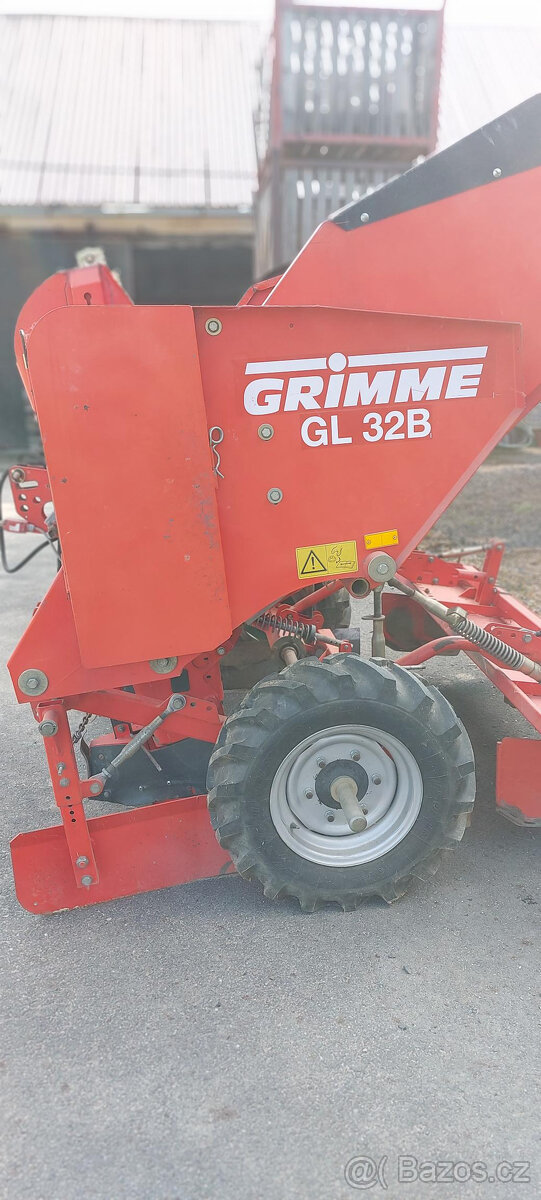 prodám sazeč brambor GRIMME GL32B - 3