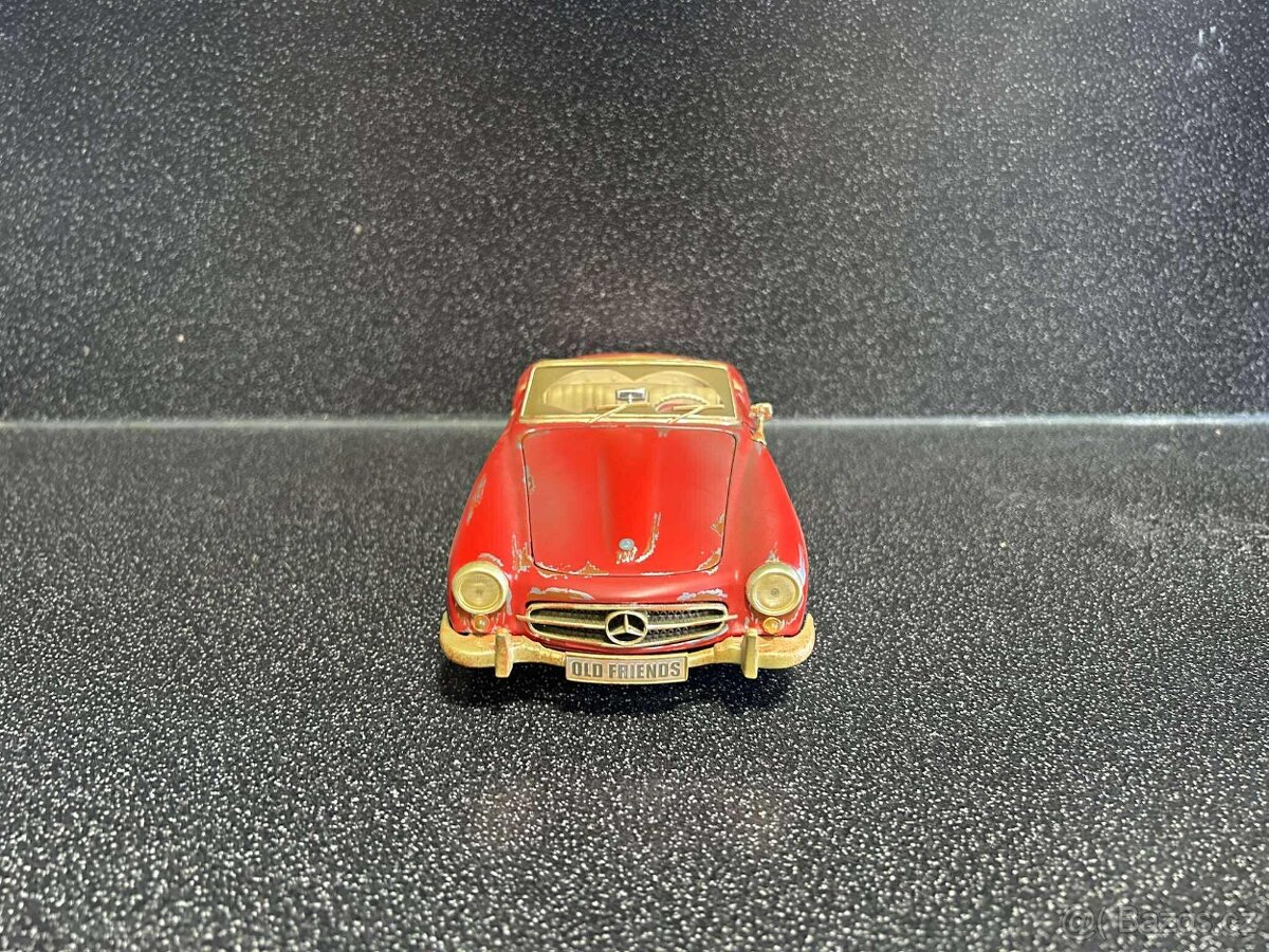 Mercedes Benz 190 SL 1:18 - 3