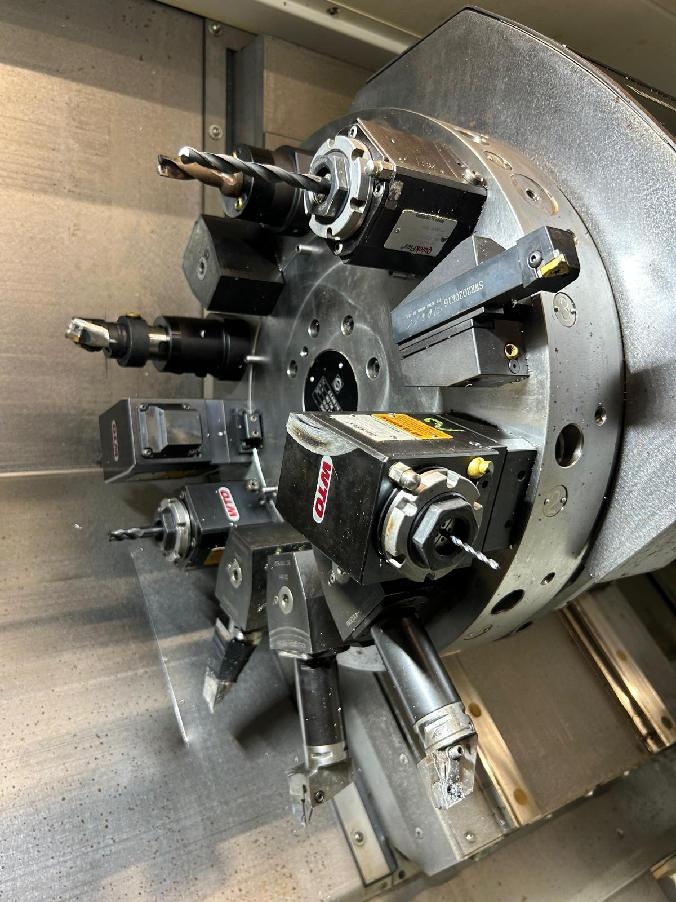 Soustruhy - CNC CLX 350 V4 - 3