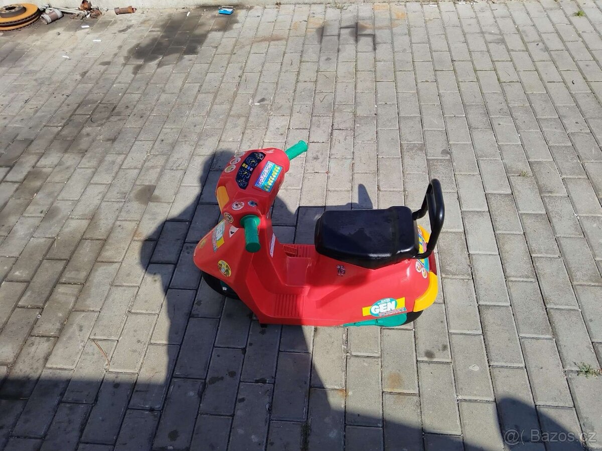 Elektrický skůtr - 3