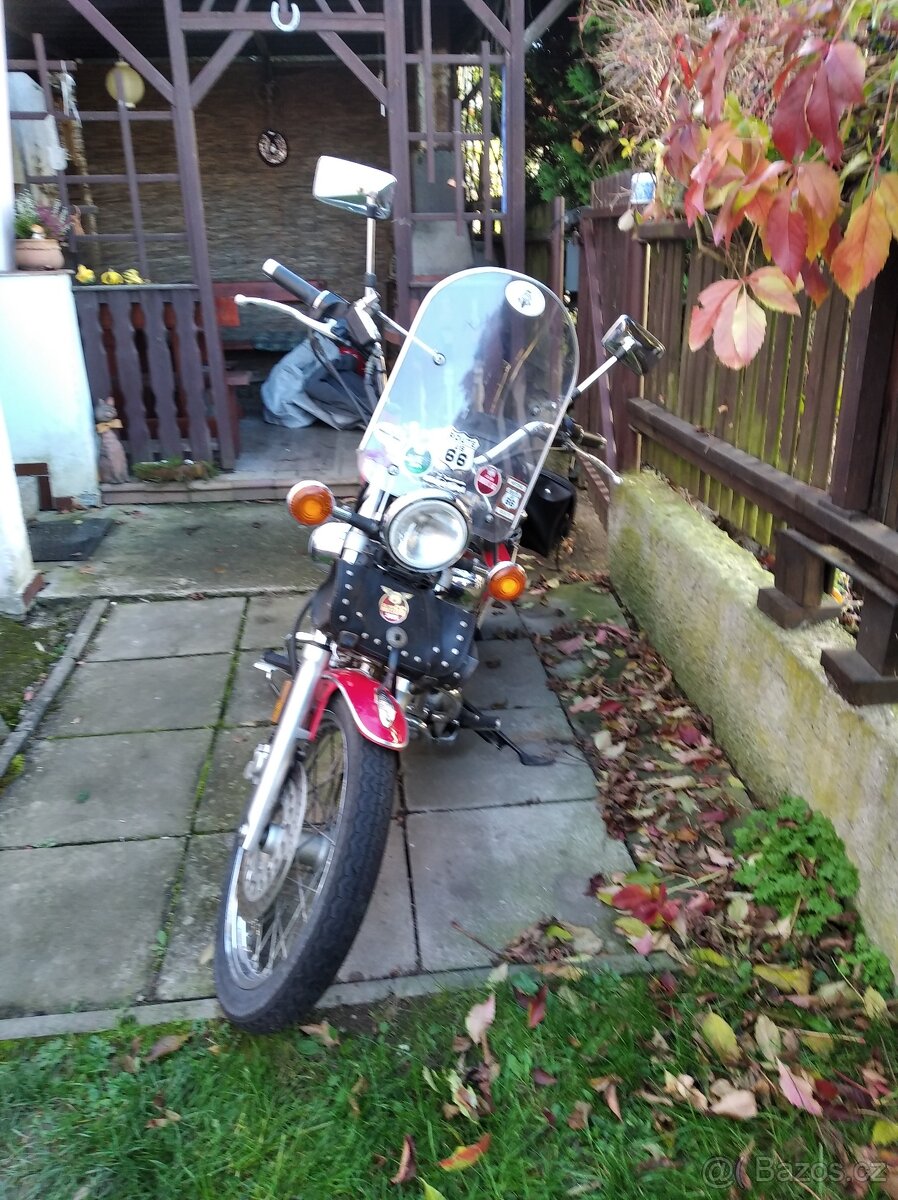 Yamaha XV 535 - typ 3JC - 3