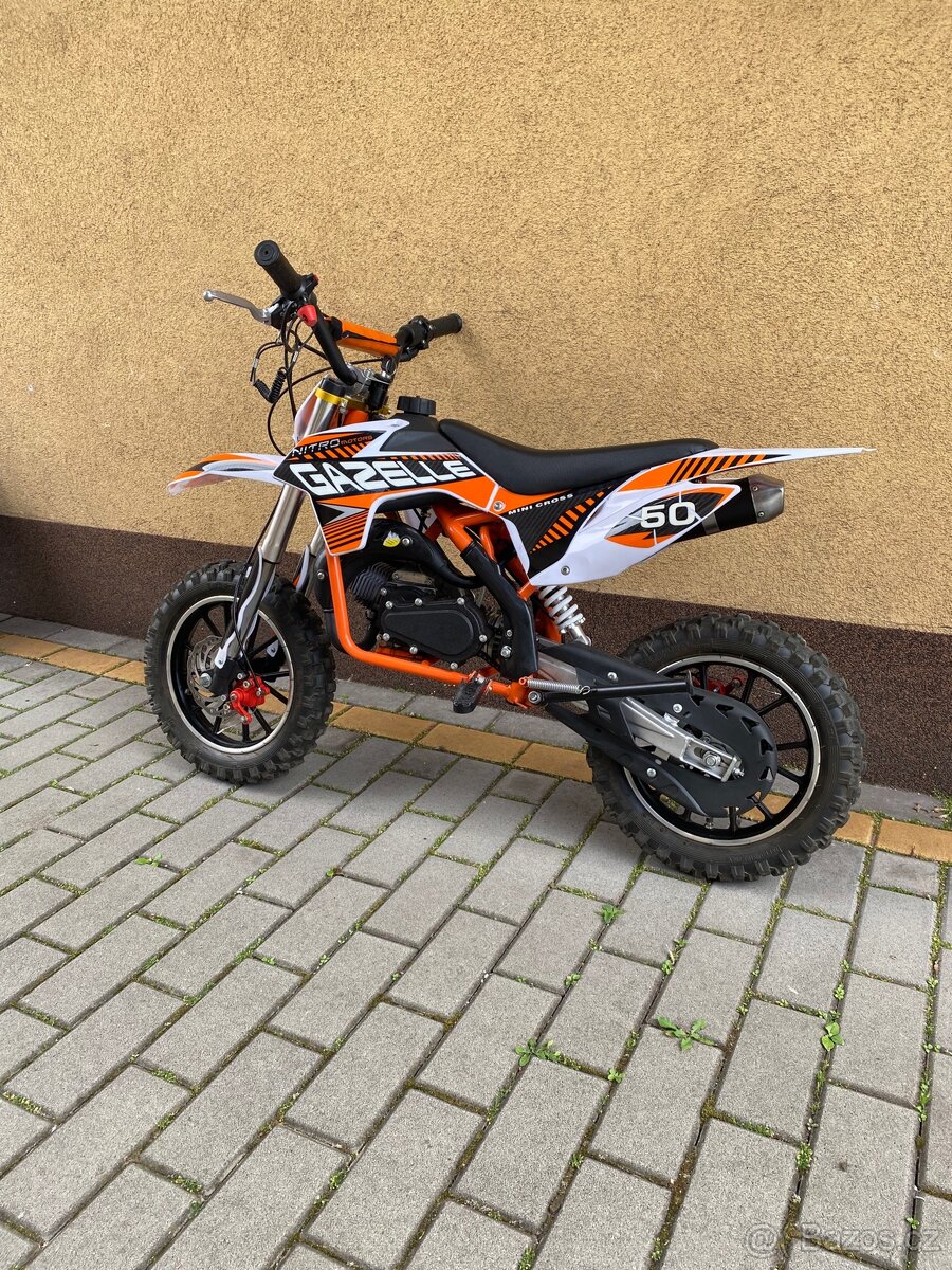 Minicross Minibike 49ccm - 3
