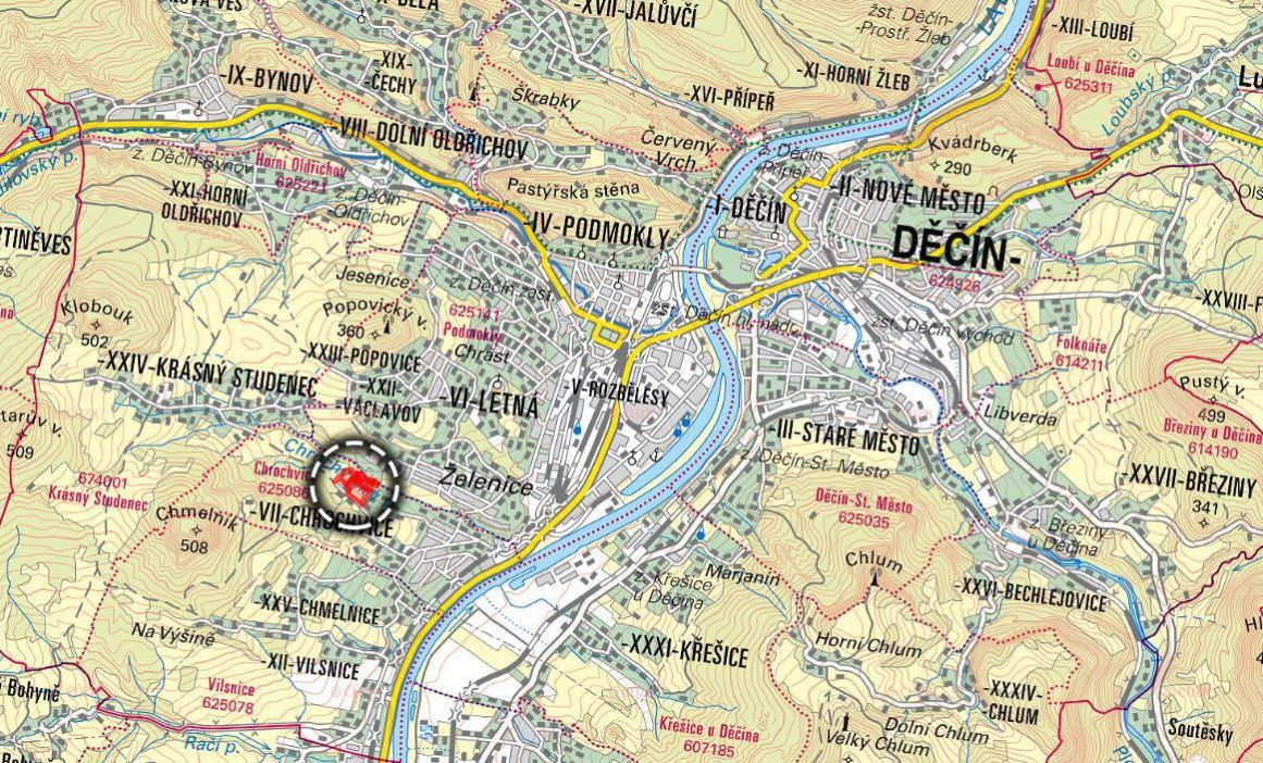 Louka, prodej, Děčín VII-Chrochvice, Děčín - 3