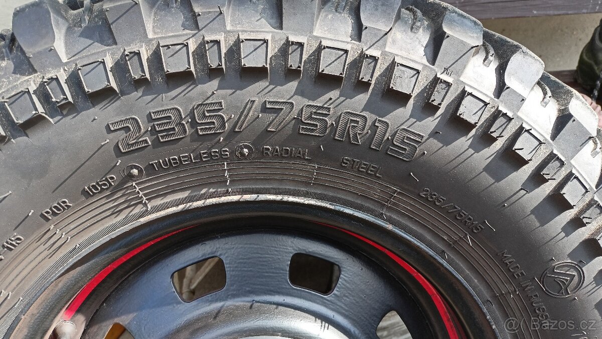 Offroad pneu Jeep