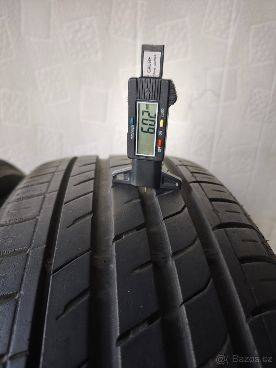 235/55 r19 letní pneumatiky na SUV Mazda CX5, Fiat Freemont