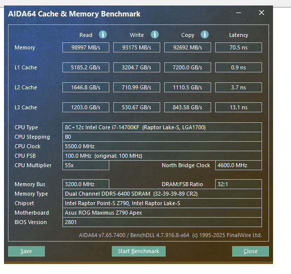 DDR5 paměti 2x24GB 6400MT/s CL32 - Bílé provedení - 3