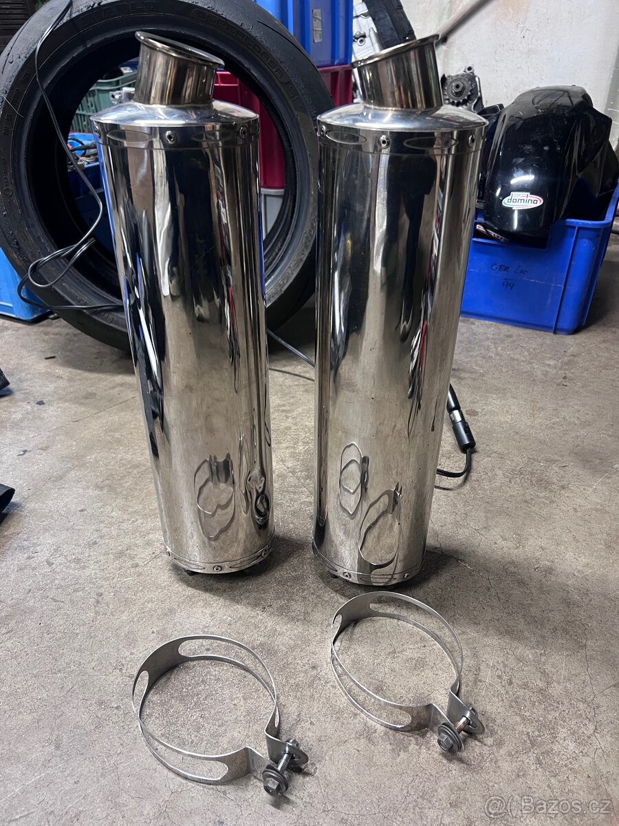 Suzuki tl1000s výfuky creptus - 3