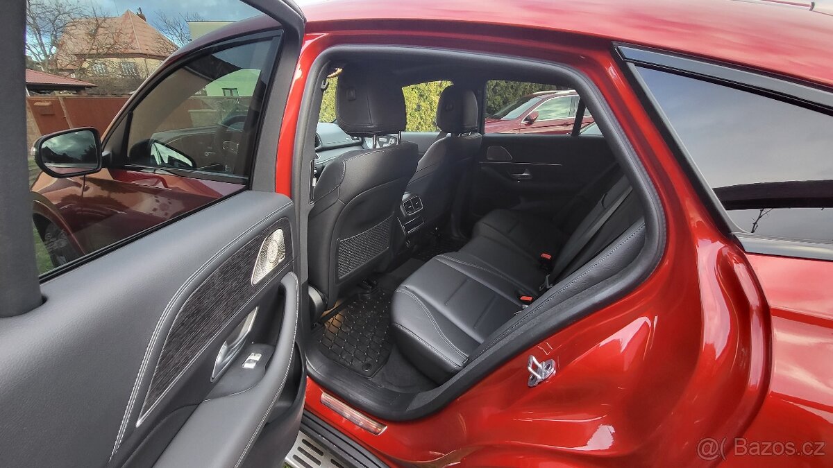 MERCEDES GLE COUPE 400d AMG paket, 1.Majitel, koupeno v CZ - 3