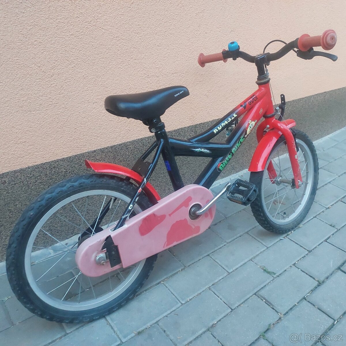 Dětské jízdní kolo velikost 16" - 3