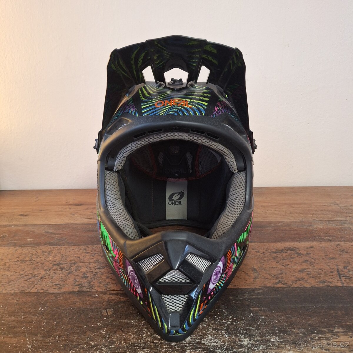Integrální přilba - O'NEAL BackFlip RIOT - 3