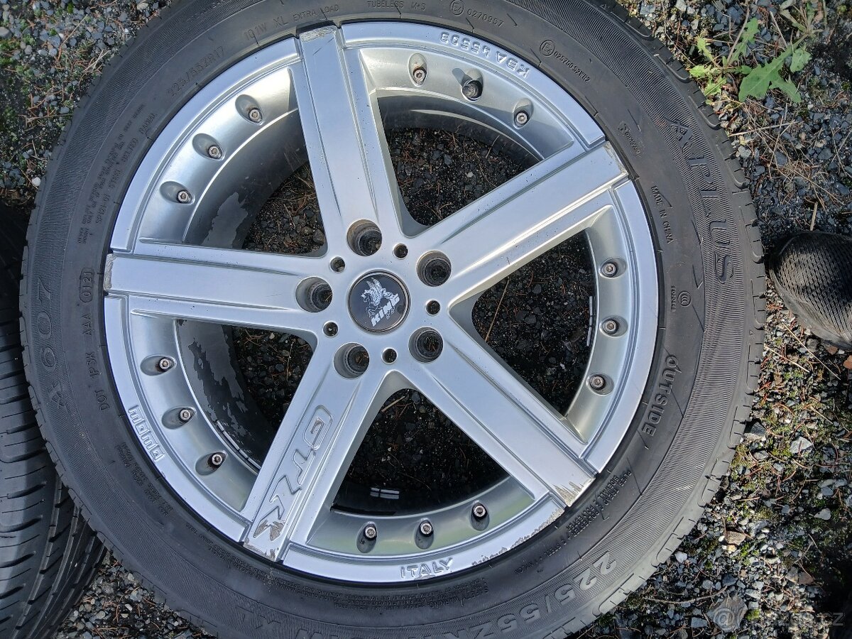 Alu kola 5 x 114,3 R17 MOMO GTR - 3