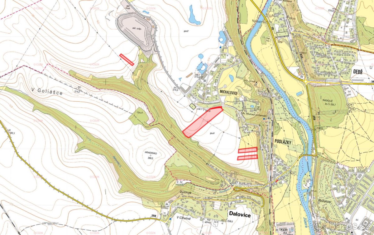 Zemědělská půda, prodej, Podlázky, Mladá Boleslav - 3