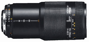NIKKOR push-pull ZOOM 70-210mm AF. Světelnost 4-5,6. - 3