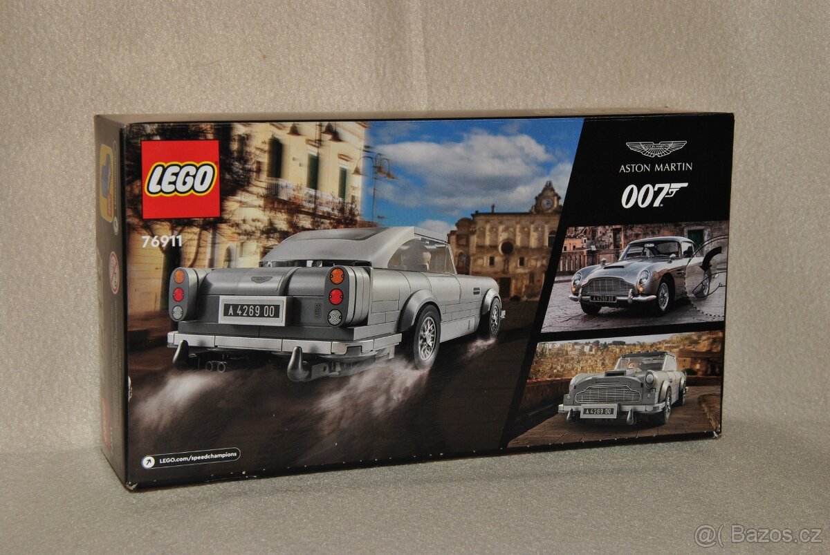 LEGO 76911 - 007 Aston Martin DB5 - 3