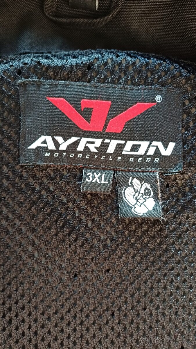 Motocyklová bunda Ayrton Teressa - 3