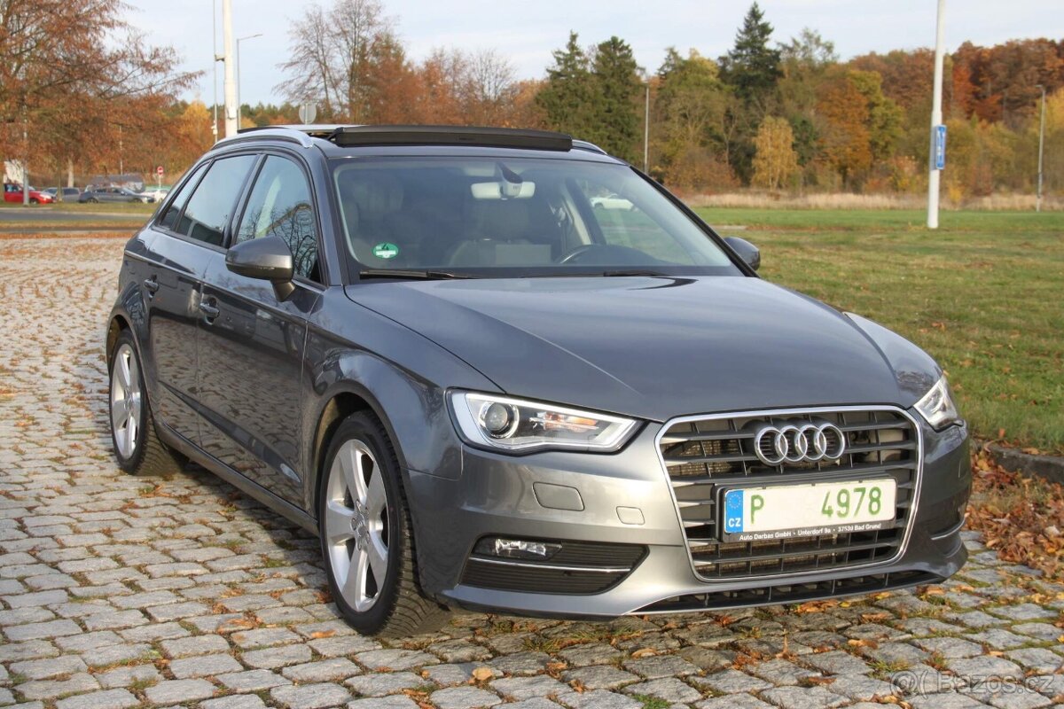 A3 8V SPORTBACK,1.4TSI-92kw,6st.M,Bi-Xen,Navi,PANORAMA - 3