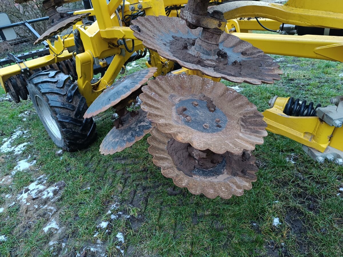 Diskový podmitač Bednar HO 6000 - 3