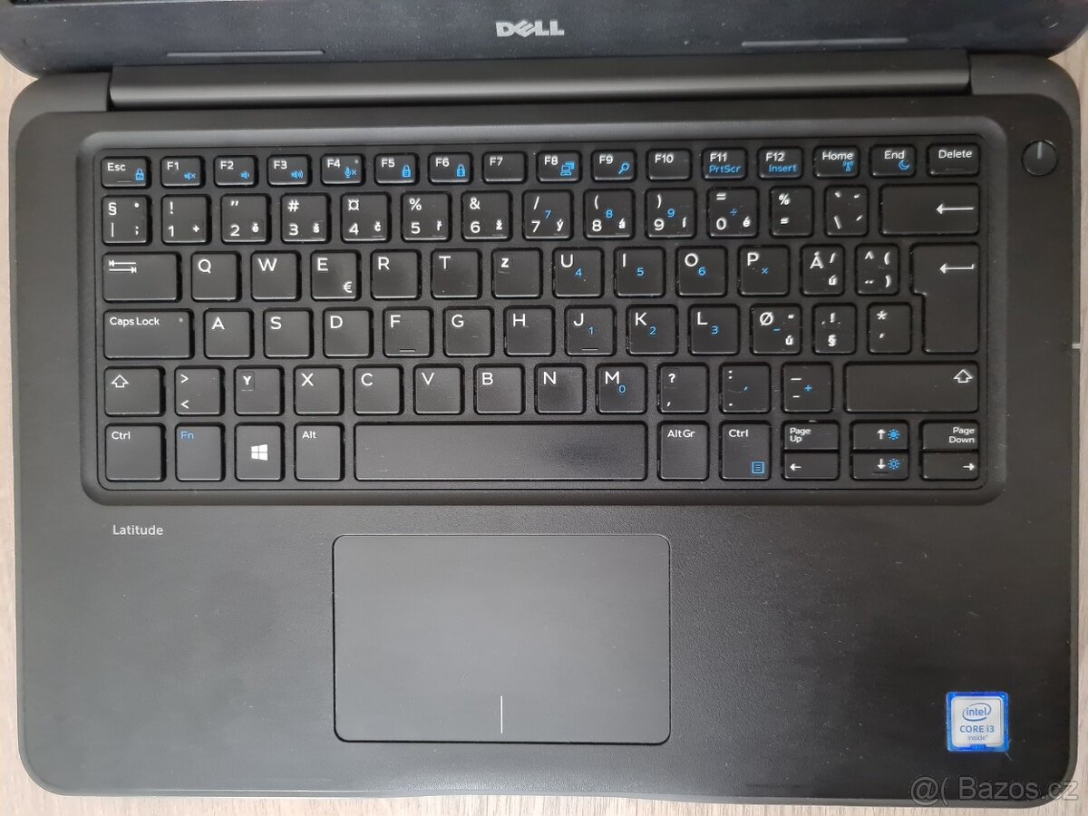 ▼Dell Latitude 3380 - 13,3" / i3-6006U / 8GB / SSD / ZÁR▼ - 3