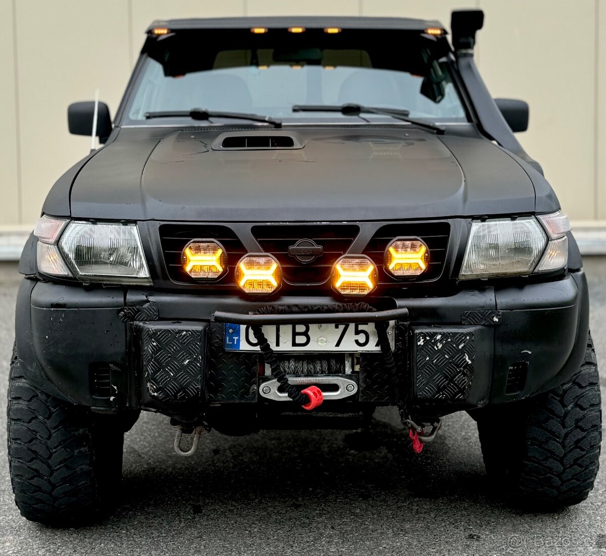 NISSAN PATROL GR 116 KW 2000 NAFTA 3.0 D