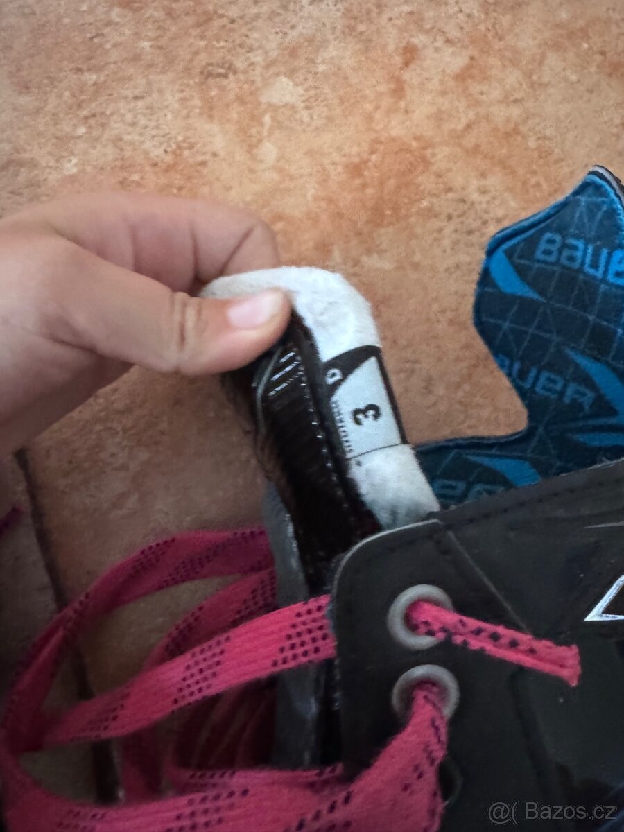 Dětské hokejové brusle Bauer X - 3