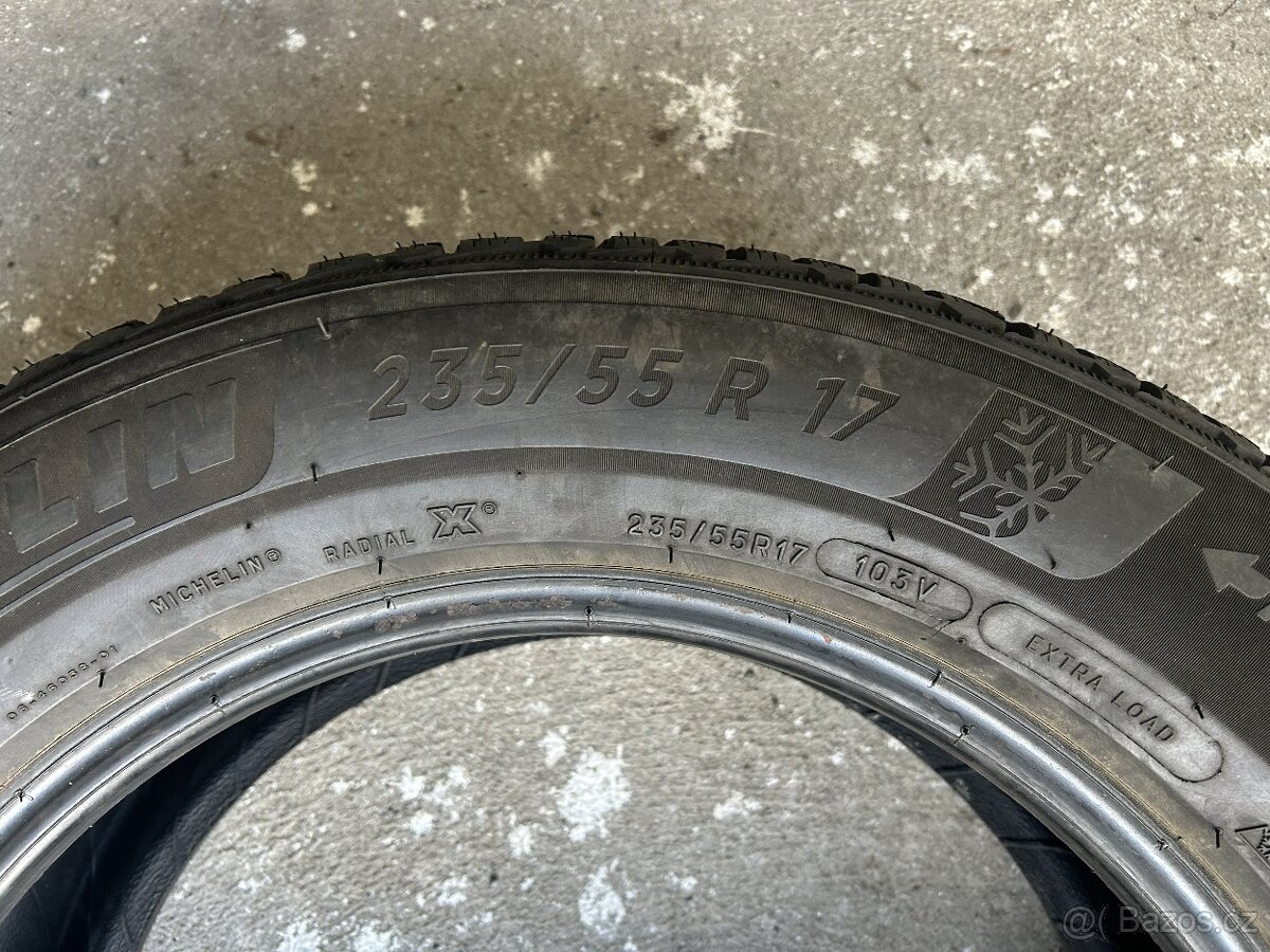 Zimní pneu 235/55/17 Michelin - 3
