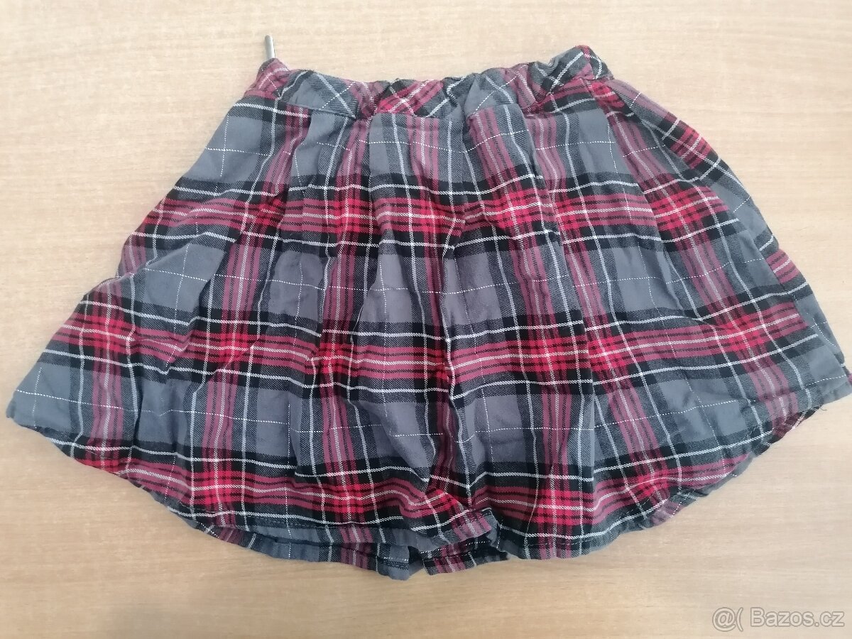 dívčí sukně Takko 6-7 let, 122, podzim/zima - 3
